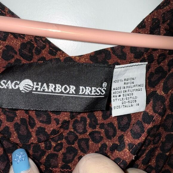 SAG HARBOR BRAND WOMENS DRESS - Picture 6 of 7